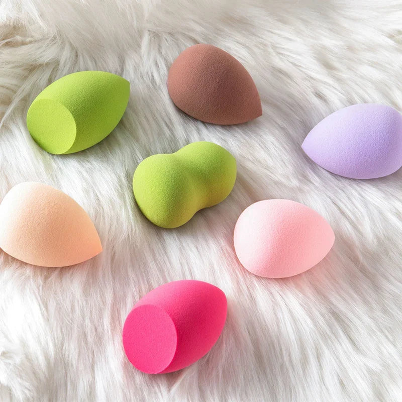 Face Puff Professional Beauty Sponge Powder Eggs