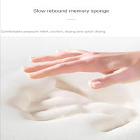 1pc Big kitchen carpet soft kitchen mat anti slip floor mat water absorbent bathroom mat bedroom mat home decoration