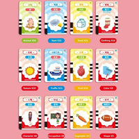 Talking Flash Cards Learning Toys Talking Flashcards Learning Toys For Toddlers Early Education Machine With Double-side Sight