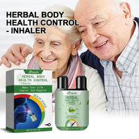 2ml Herbal Body Health Control Inhaler Cleaning Nasal Liver Cleanser With Vegan Repair Nasal Suction Stick Body Care