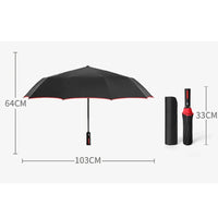 car automatic folding windproof sunshade umbrella
