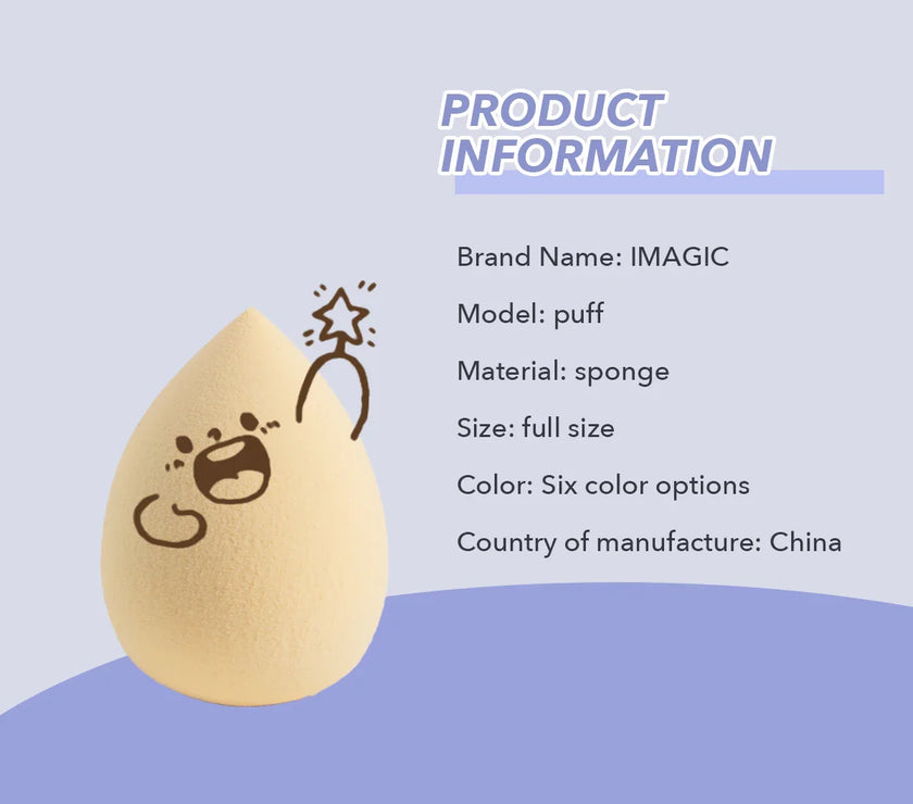 cosmetic puffquantity
