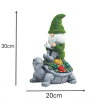 Home Garden Flocked Garden Decorations
