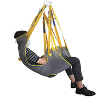 Medical Elderly Shift Lifting Sling Breathable Paralyzed Patient Assistant Moving Belt Adjustable Rehabilitation Nursing Brace