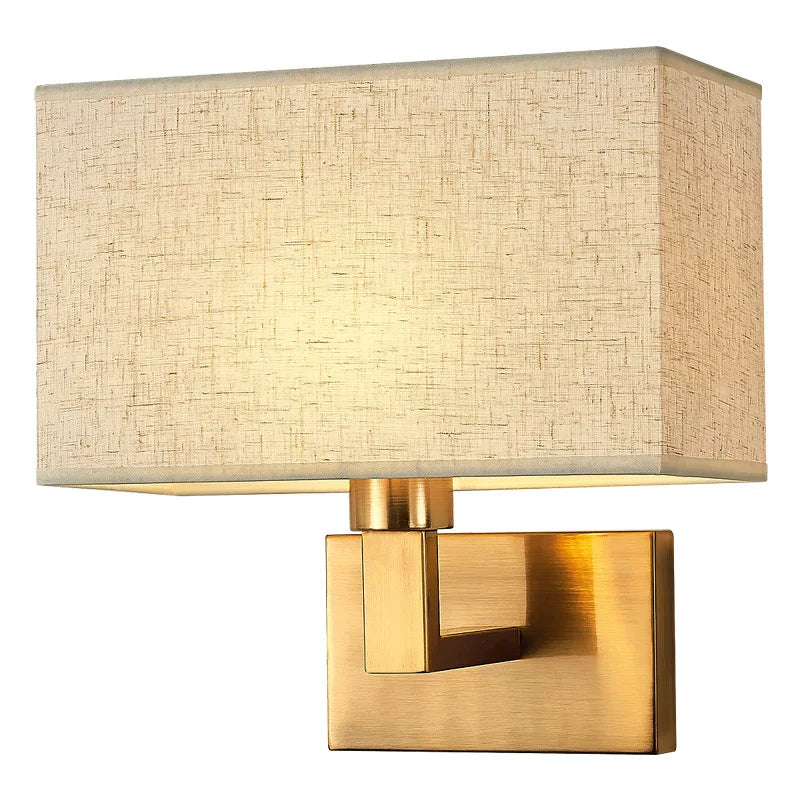 Switch LED Spotlight Reading Wall Lamp Bedroom Study Nordic Home Decor Light Fixture