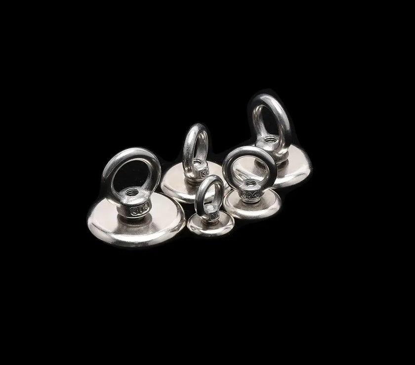 Super Strong Workplace Office Deep Sea Magnets Pot Garage Home Storage Organization Salvage Hook Magnetic Hooks Kitchen Tools