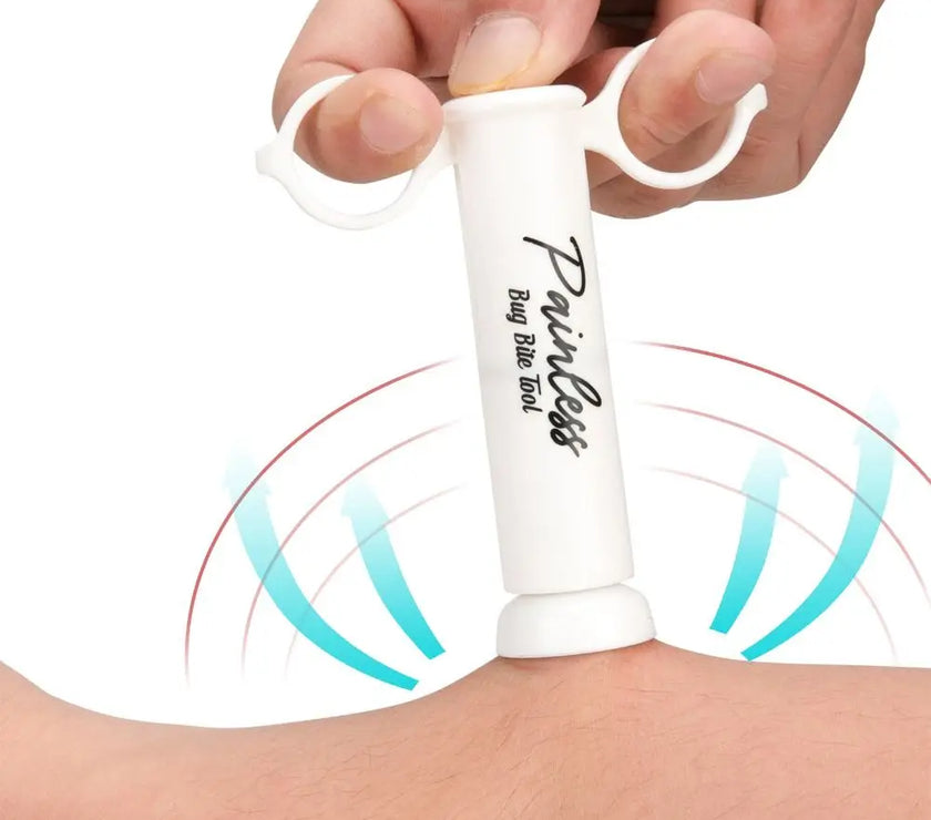 Extract Venom Insect Sting Sucker Outdoor Gadgets Vacuum Sting Relief Venom Extractor Bite Relief Bites Relief Insect Bite