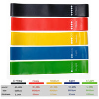 elastic workout bands