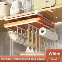Cabinet Basket Storage Shelf Cutting Board Rack Kitchen Closet Rack