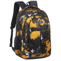 Backpack Men Bag Lightweight Nylon Fabric Travel Backpack School Bag Fashion Casual Men'