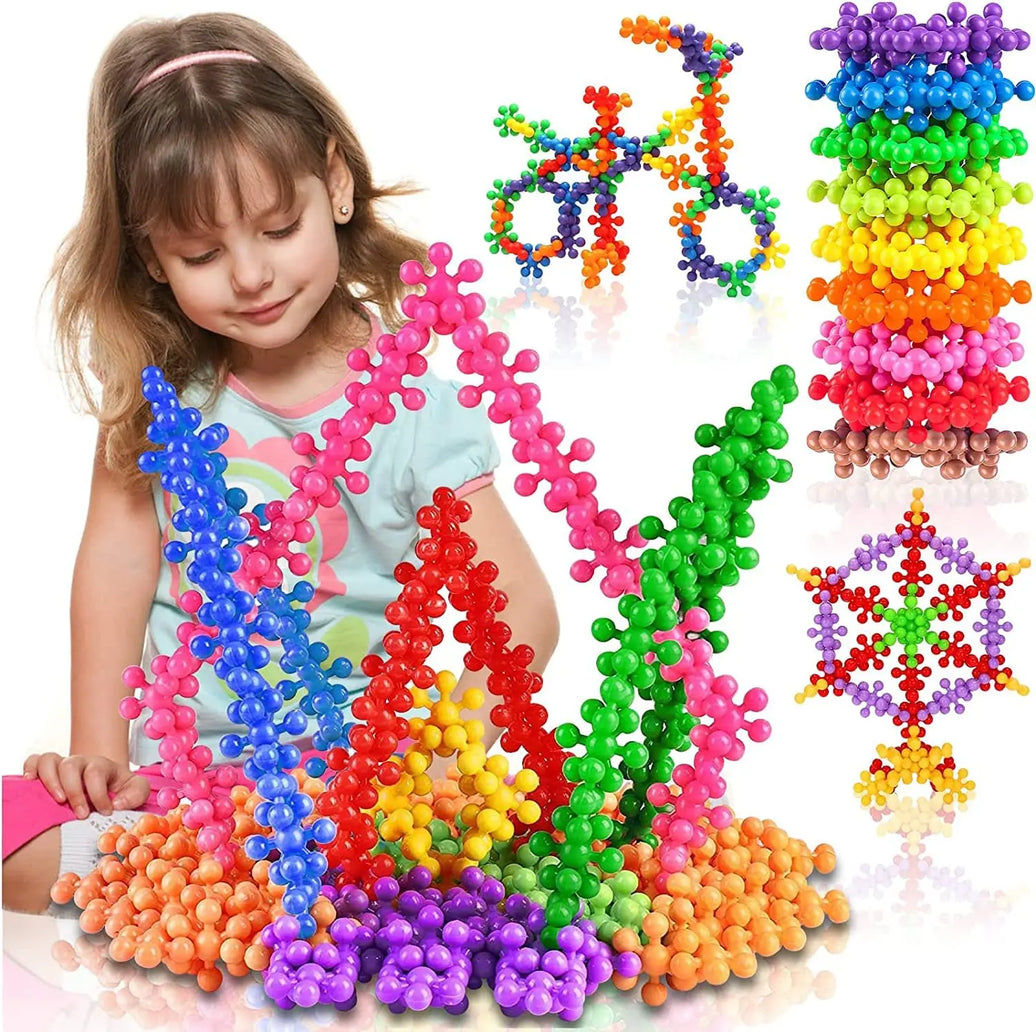 400 Pieces Building Blocks Kids Stem Toys Montessori Toys