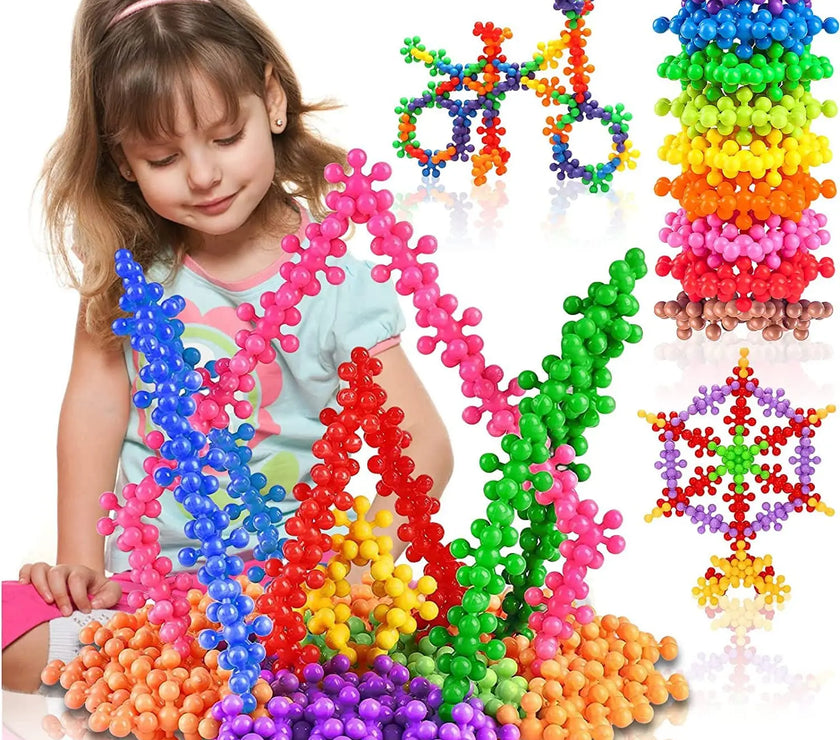 400 Pieces Building Blocks Kids Stem Toys Montessori Toys