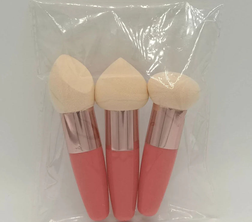 powder cosmetic puffnumber