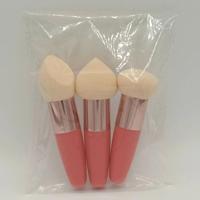 powder cosmetic puffnumber