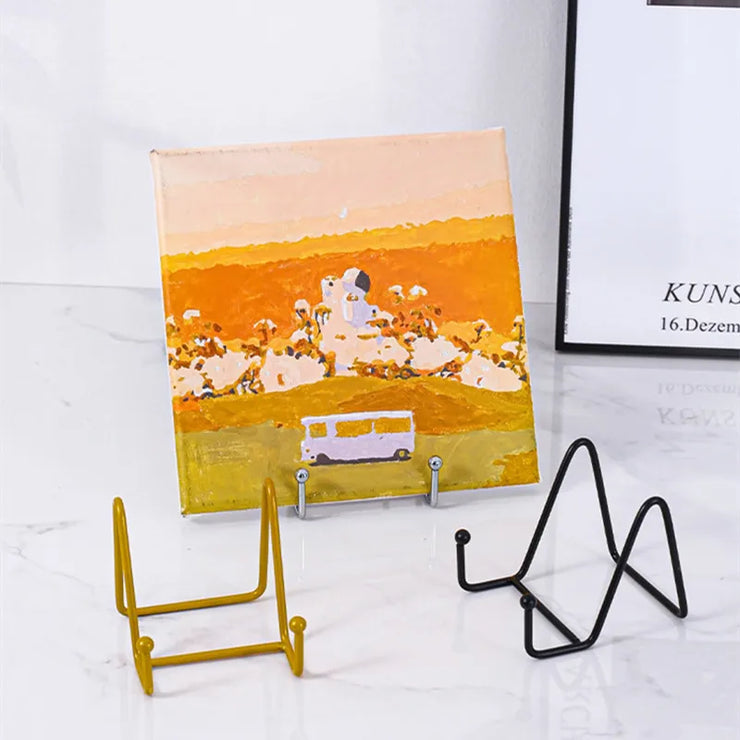 Photo Picture Frame Oil Painting Plate Book Organizer Shelf Holder
