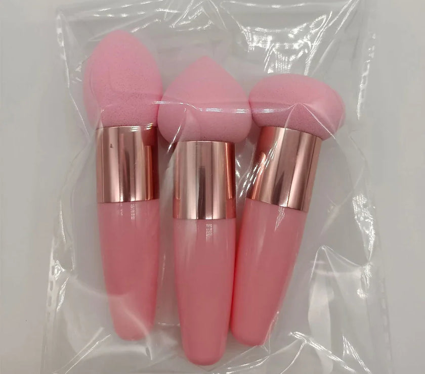 powder cosmetic puffnumber