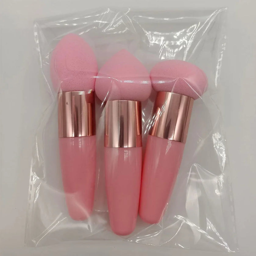 powder cosmetic puffnumber