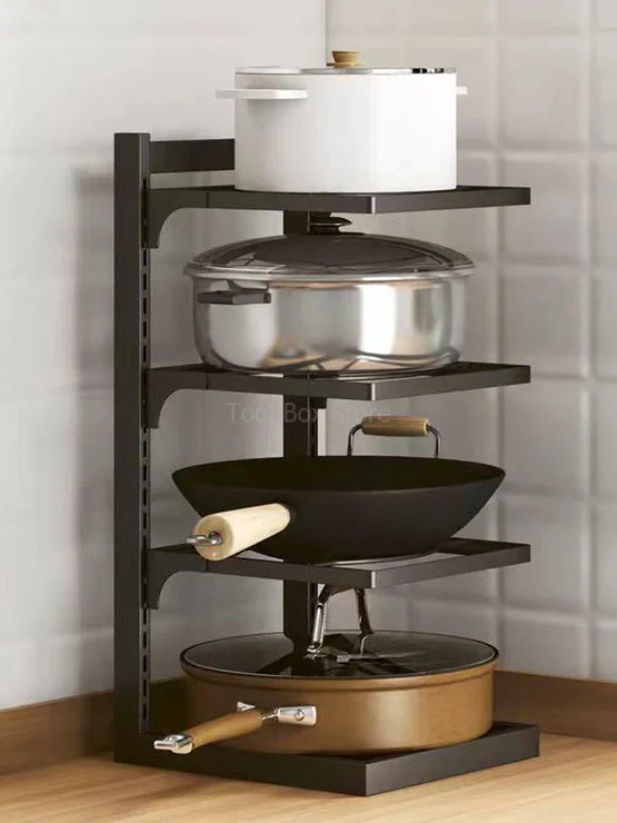 Kitchen Organizing Rack Muti-layer Pot Storage Rack Household Cabinet Frying Pan Holder Sink Cleanup Shelf Kitchen OrganizerKitchen Organizing Rack Muti-layer Pot Storage Rack Household Cabinet Frying Pan Holder Sink Cleanup Shelf Kitchen Organizer