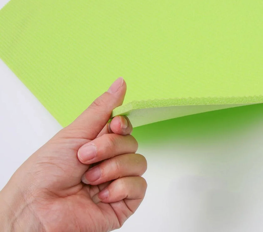 Yoga Mat Anti-skid Sports Fitness Mat 3MM-6MM Thick EVA Comfort Foam yoga matt for Exercise Yoga and Pilates Gymnastics mat
