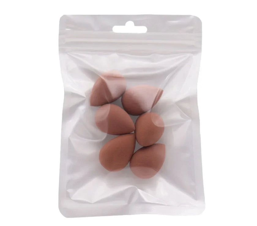 Makeup Concealer Liquid Foundation Face Cosmetic Puff Make
