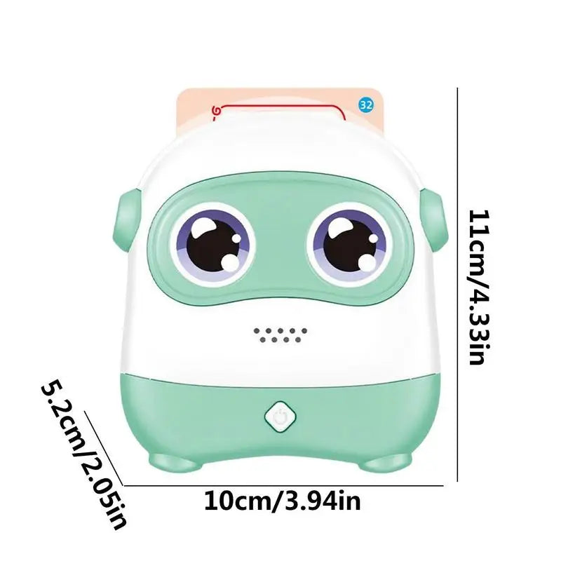 Talking Flash Cards Learning Toys Talking Flashcards Learning Toys For Toddlers Early Education Machine With Double-side Sight