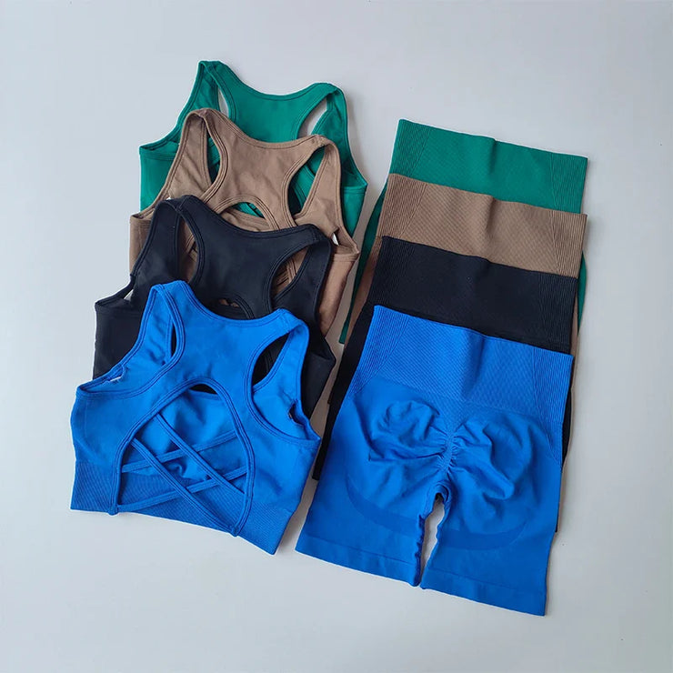 Beautiful Back Sport Bra Yoga Dress Tight Training