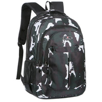 48461149831361Backpack Men Bag Lightweight Nylon Fabric Travel Backpack School Bag Fashion Casual Men'