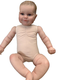Size 3D Skin Silicone Reborn Girl Baby Doll