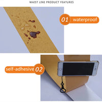 Adhesive Skirting Line Baseboard Bathroom Living room Kitchen Cabinet Wall Decoration