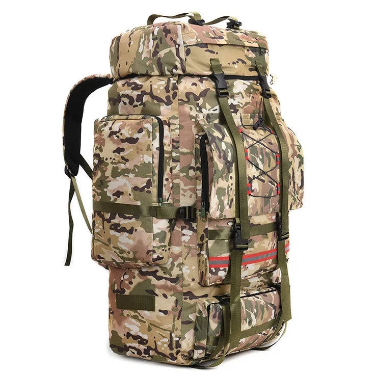 Outdoor Travel Shoulder Hiking Trekking Trip Luggage Tactical Bags Mountaineering