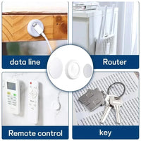 Remote Control Magnet Storage Refrigerator Storage Rack Wall-mounted Anti-lost Magnet Strong Magnetic Hook Home and Organization