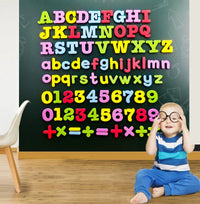 EVA Foam Magnetic Letters Uppercase Lowercase Learning Numbers For Toddlers Learning Spelling Counting Educational Set