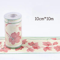 Adhesive Skirting Line Decor Baseboard Corridor Floor Borders Sticker