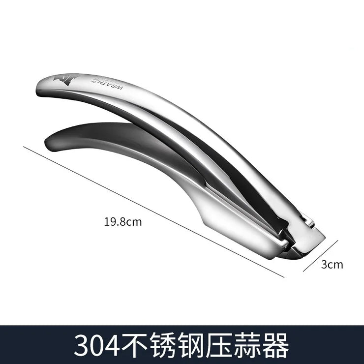 Detachable precision casting 304 stainless steel garlic press household manual garlic squeezer mashing garlic kitchen tools