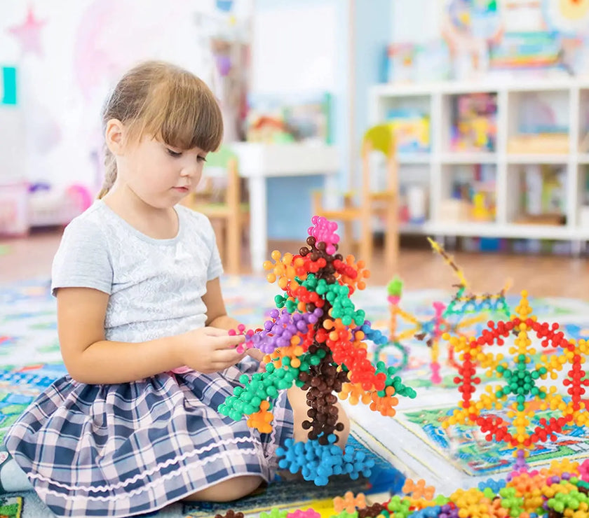 400 Pieces Building Blocks Kids Stem Toys Montessori Toys