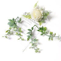 Home Wedding Decoration DIY Bouquet Crafts Flowers Wreath Gift Accessories
