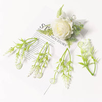 Home Wedding Decoration DIY Bouquet Crafts Flowers Wreath Gift Accessories
