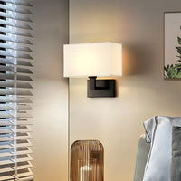 Switch LED Spotlight Reading Wall Lamp Bedroom Study Nordic Home Decor Light Fixture