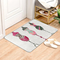 House entrance carpet Home door mat Modern Ground mat bird Nordic style Room Bath mat Foot bathroom