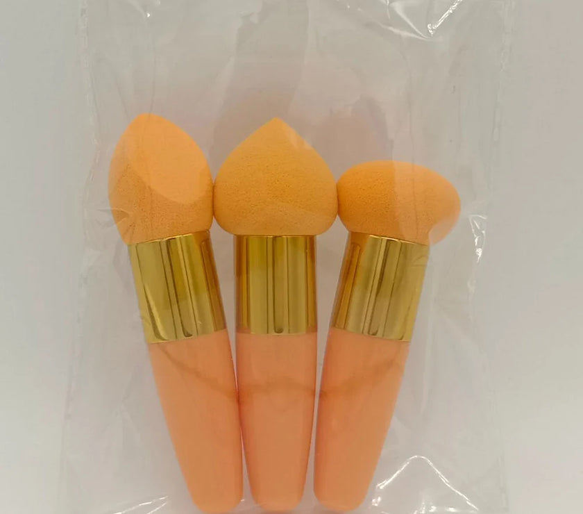 powder cosmetic puffnumber