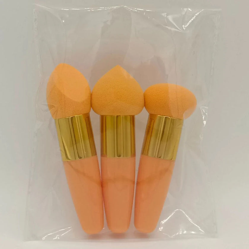 powder cosmetic puffnumber