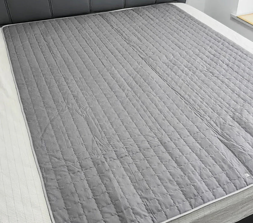 Conductive Silver Fiber Grounded Mattress Antistatic Health Protection Fabric Sheet Release Static