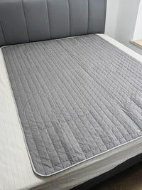 Conductive Silver Fiber Grounded Mattress Antistatic Health Protection Fabric Sheet Release Static