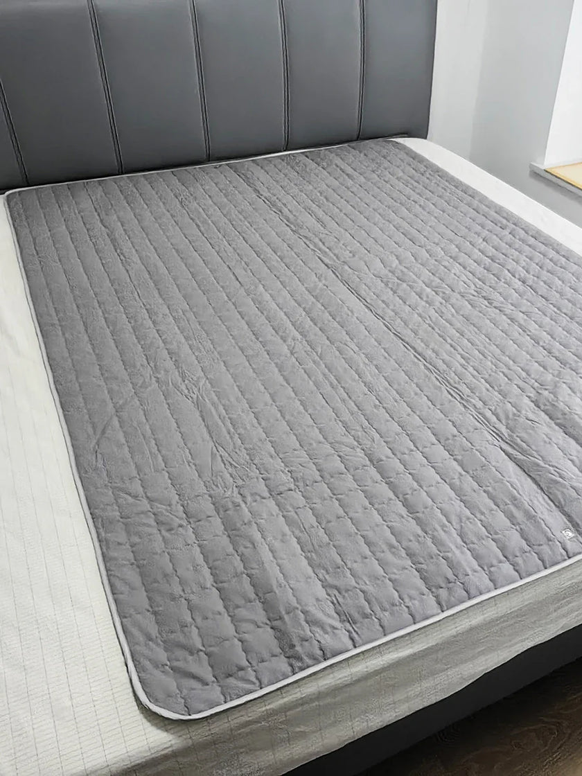 Conductive Silver Fiber Grounded Mattress Antistatic Health Protection Fabric Sheet Release Static