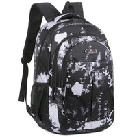 Backpack Men Bag Lightweight Nylon Fabric Travel Backpack School Bag Fashion Casual Men'