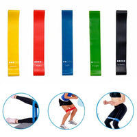 TPE Resistance Bands Fitness Set Rubber Loop Bands Strength Training Workout Expander Yoga Gym Equipment Elastic Rubber Loop