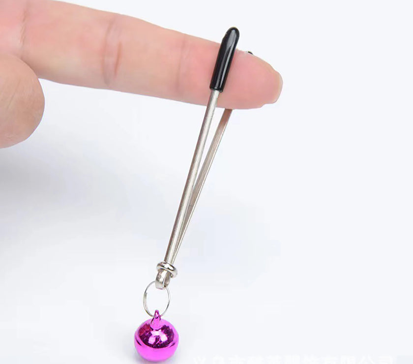 Nipple Clamps Adult Novelty Sex Product Metal Clip Nipple Stimulator Female Breast Clitoris Clip Massage Sex Toys For Couples