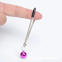 Nipple Clamps Adult Novelty Sex Product Metal Clip Nipple Stimulator Female Breast Clitoris Clip Massage Sex Toys For Couples