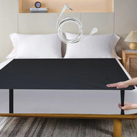 Grounding pillow case Conductive Leather Earthing mattress sleep mat