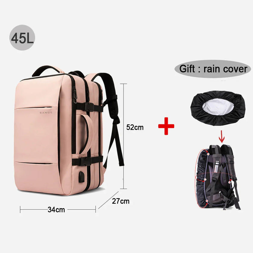 Laptop Backpack Man Large Capacity Hiking Travel Bag Male Backpacks Women